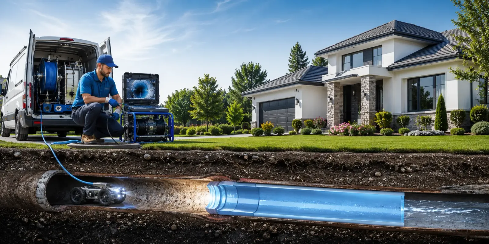 Pipe Relining information for North Vernon, IN