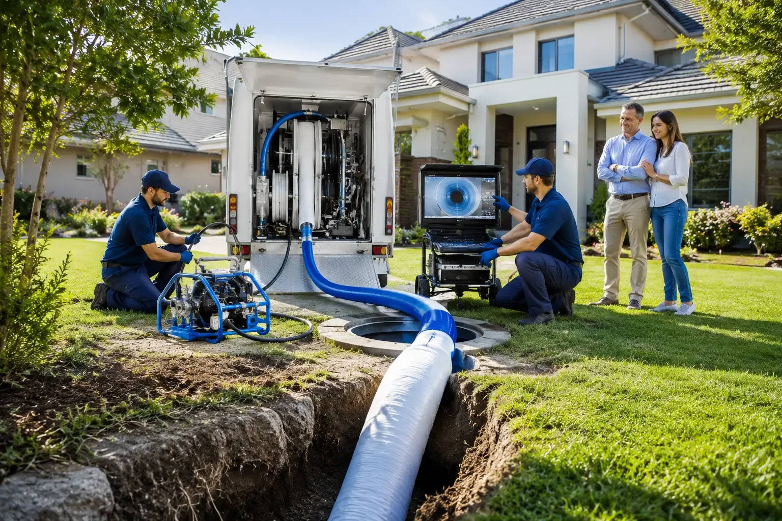 Local Pipe Relining services in North Vernon, IN